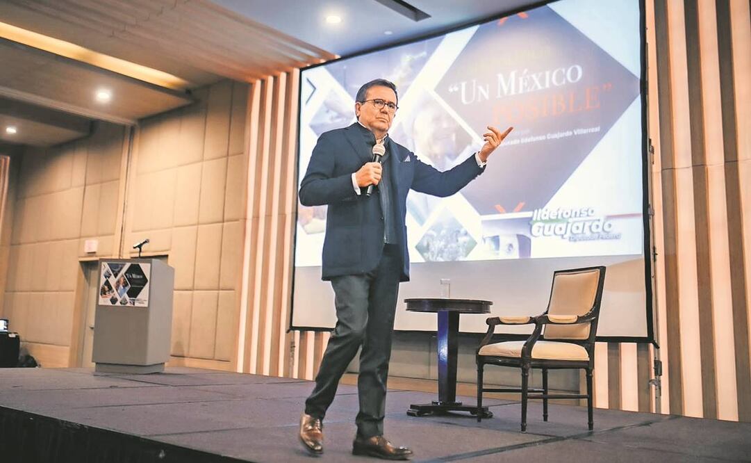 Ildefonso Guajardo. Foto: Especial