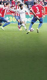 Gran remontada del Real Madrid