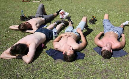 Ola de calor afecta Londres