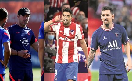 Simeone consultó con Luis Suárez si Messi quería ir al Atlético de Madrid tras salir del Barcelona