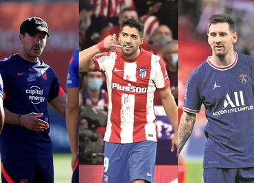 Simeone consultó con Luis Suárez si Messi quería ir al Atlético de Madrid tras salir del Barcelona