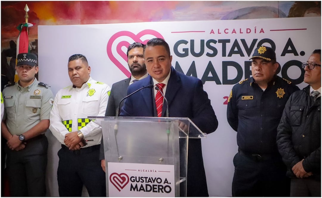 El alcalde de Gustavo A. Madero, Janecarlo Lozano. Foto: Especial