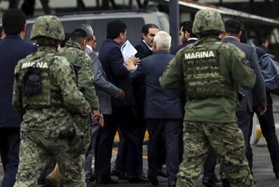 Padrés permanecerá en área de ingresos del Reclusorio Oriente