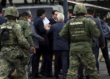 Padrés permanecerá en área de ingresos del Reclusorio Oriente