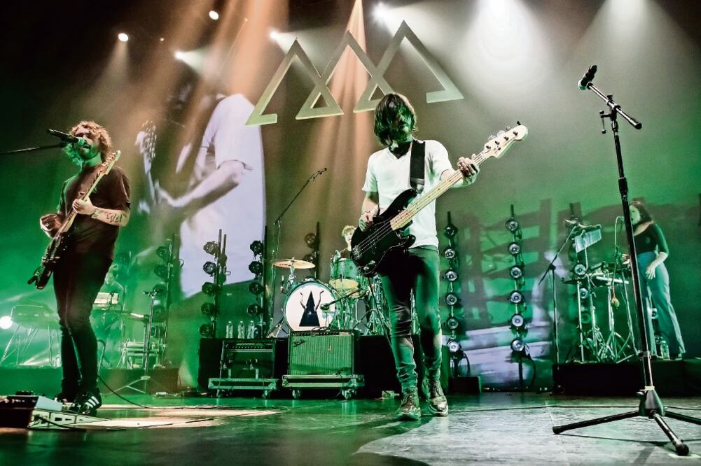 El dúo toco temas como “Dualidad”, “Dos mundos” y “Fluye” (OCESA)