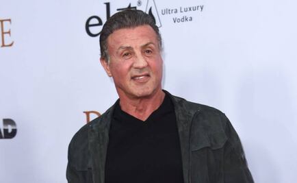 Las fotos de Sylvester Stallone que impactaron