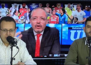 #Fusión Universal Deportes/ Medio Tiempo #UDMT - 25 de febrero