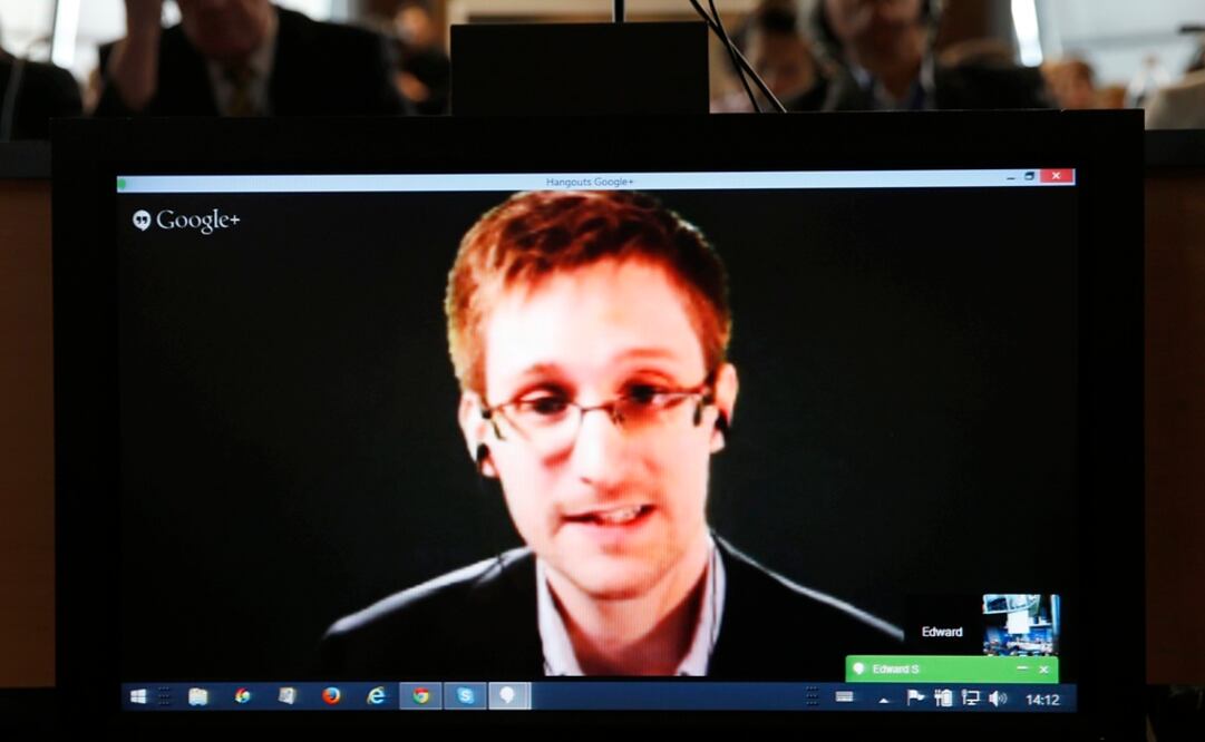 Edward Snowden, exanalista de la CIA. Foto: Reuters