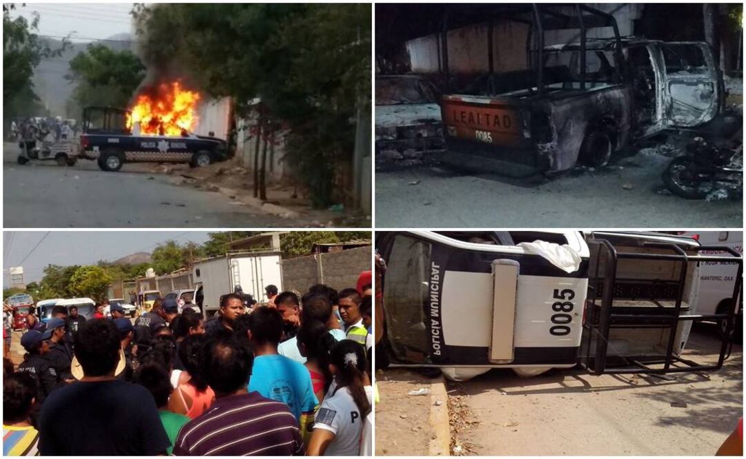 Fotos: Cortesía Fiscalía General de Justicia de Oaxaca