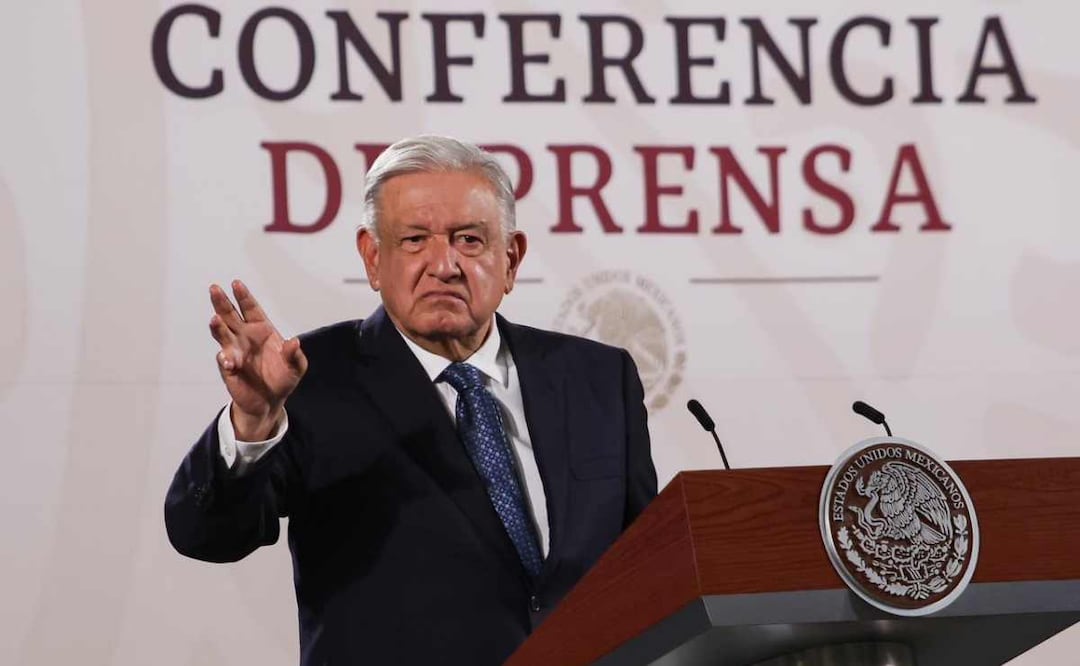 Andrés Manuel López Obrador, presidente de la república mexicana. Foto: Hugo Salvador. EL UNIVERSAL