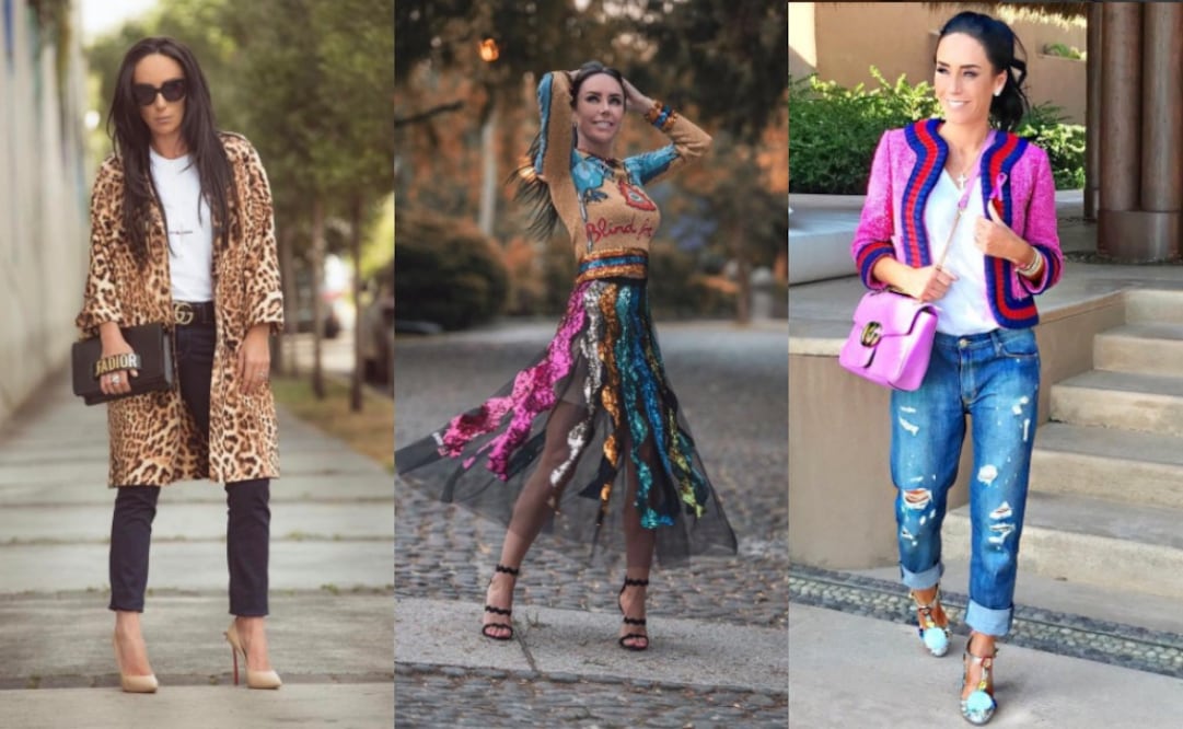 Inés Gómez Mont presume guardarropa costoso en Instagram