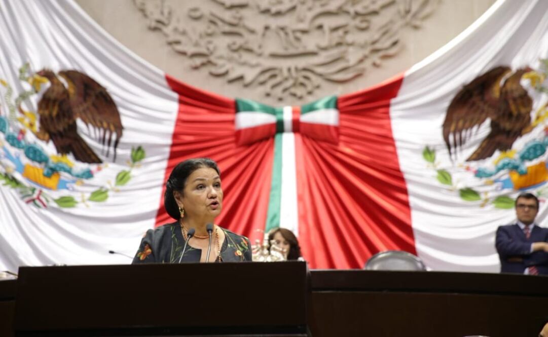 Dulce María Sauri, diputada del PRI. Foto: Especial