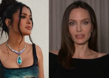 Salma Hayek y Angelina Jolie se dejan ver juntas en México