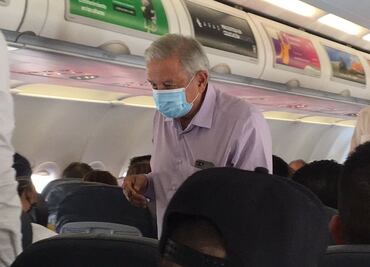 AMLO viaja a Hermosillo; concluye gira por Colima