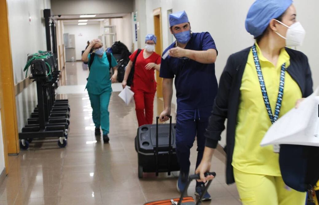 El donante es un hombre de 51 años de edad que dejó de existir y de inmediato sus órganos fueron trasladados a la Ciudad de México, vía aérea, por un equipo multidisciplinario de la Secretaría de Salud. Foto: Especial