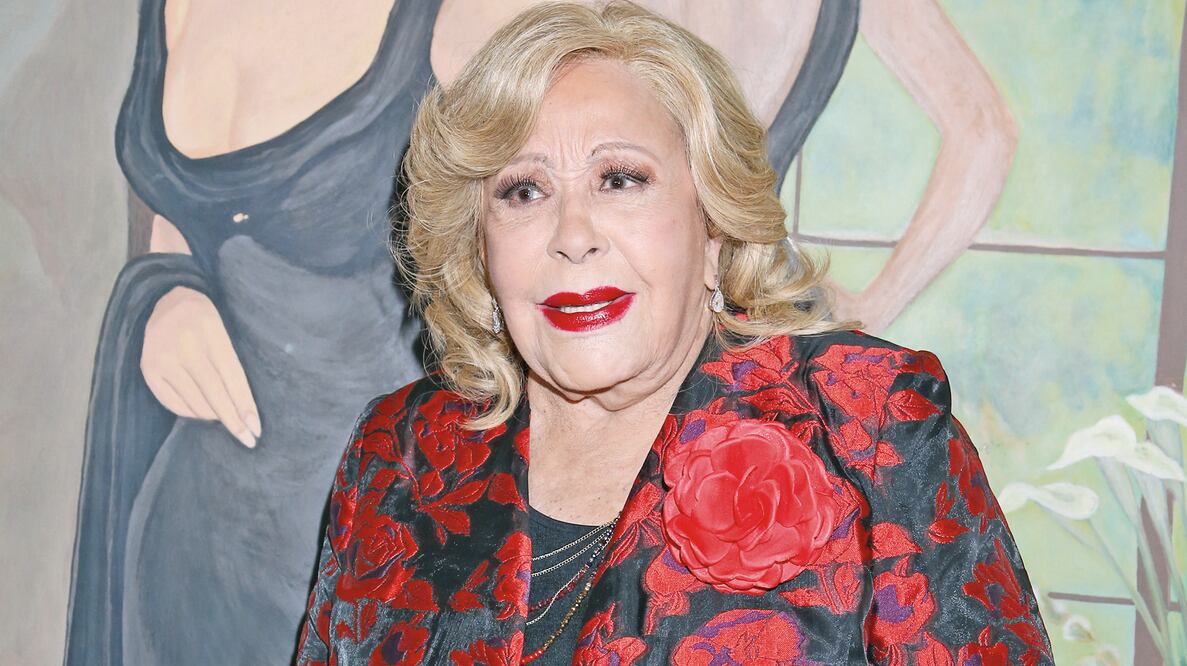 Silvia Pinal ARCHIVO EL UNIVERSAL