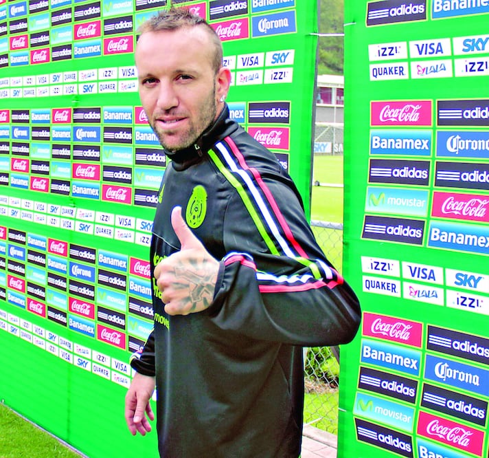 El naturalizado mexicano reconoce que la llamada de Miguel Herrera para ir a la Copa América lo sorprendió (ÁLVARO PAULÍN / IMAGO7)