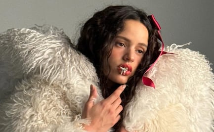 Rosalía luce impactante en la portada de la revista Elle