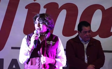 “Vamos a lograr el cambio”: Delfina Gómez promete acabar con la inseguridad en Cuautitlán Izcalli