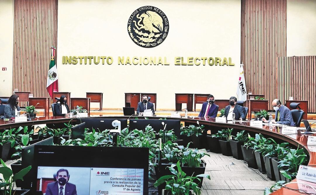 Nuevos consejeros del INE serán seleccionados por Comité Técnico, advierten. Foto: Archivo / EL UNIVERSAL