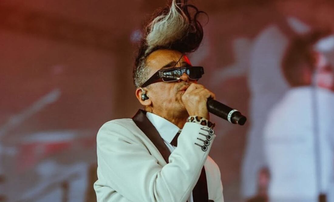 Rubén Albarrán llamó a boicotear a Spotify. Foto: @ru.albarran (Instagram)