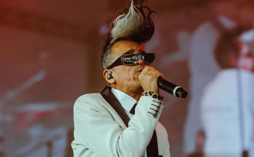 Rubén Albarrán, vocalista de Café Tacvba. Instagram.