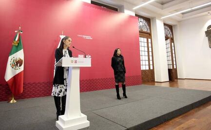 "Fundamental que servidores vivan en la justa medianía y no tengan excesos": Sheinbaum