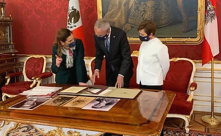 AMLO emite decreto para traer bienes arqueológicos del extranjero a México