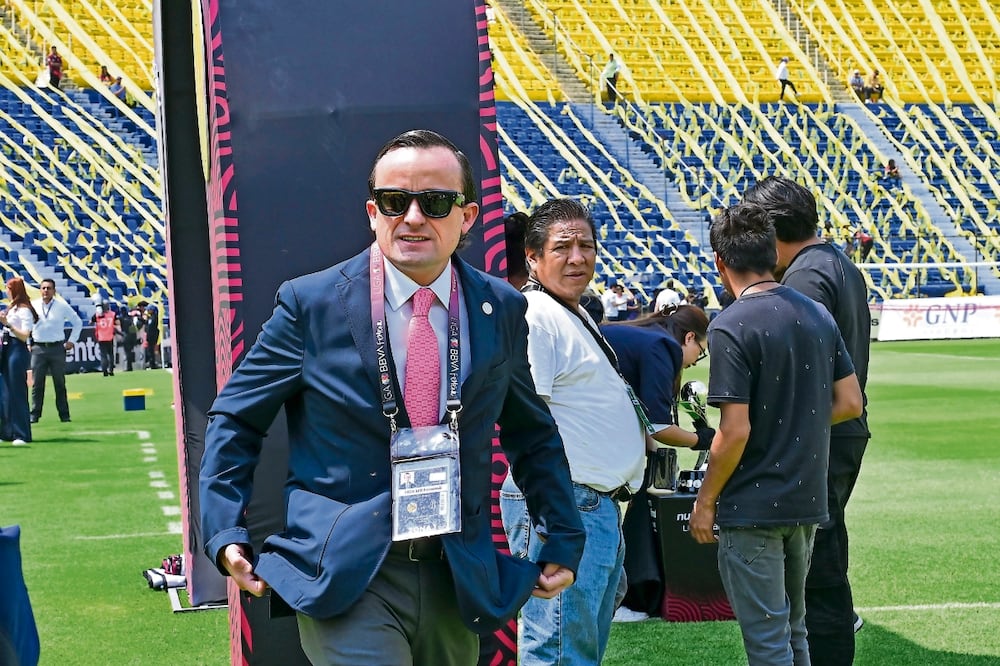 El comisionado de la FMF asegura que es para bien. Foto: Etzel Espinosa / IMAGO7