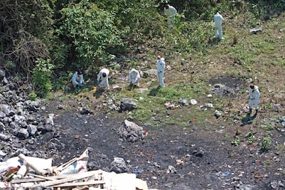 Sembraron balas en Cocula, acusan forenses