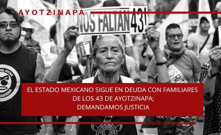 Diputados de Morena hacen conteo por los 43 normalistas de Ayotzinapa
