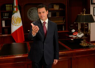 EPN dice que enfrentó “enormes resistencias” de sectores dominantes