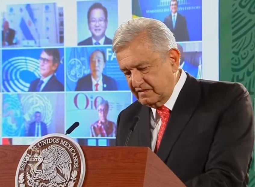 La mañanera de AMLO, 21 de mayo, minuto a minuto