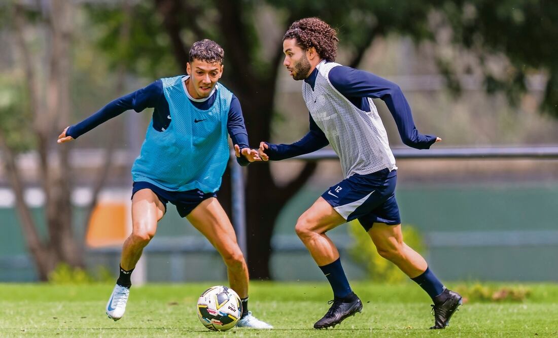 Otra derrota podría significar el adiós de su DT. Foto: Club Pumas