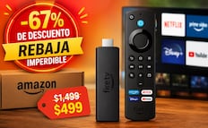 Amazon Fire TV Stick 4K más barato que nunca; lanzan irresistible rebaja del 67% de descuento