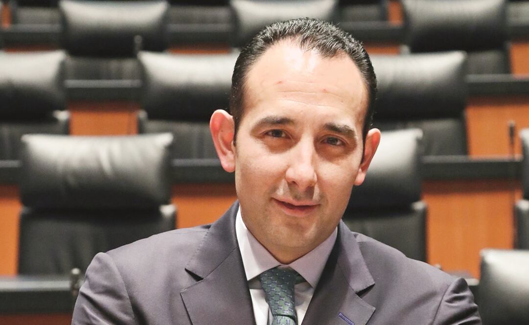 Roberto Gil Zuarth – Photo: Ariel Ojeda/EL UNIVERSAL