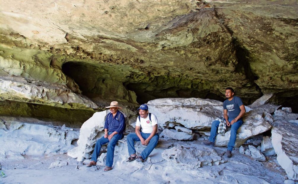 La zona de Ree Bilie forma parte de las cuevas prehistóricas de Yagul y Mitla, sitio declarado Patrimonio de la Humanidad por la UNESCO en 2010 Foto: ISELA HINOJOZA/EL UNIVERSAL