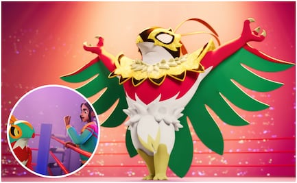 Pokémon presenta la megaevolución de Hawlucha; así se ve en Leyendas Pokémon: Z-A