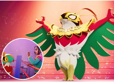 Pokémon presenta la megaevolución de Hawlucha; así se ve en Leyendas Pokémon: Z-A