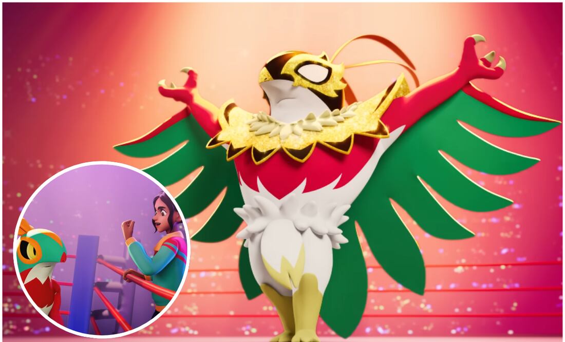 Pokémon presenta la megaevolución de Hawlucha; así se ve en Leyendas Pokémon: Z-A. Foto: Captura de pantalla