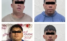 Detienen a cuatro hombres por extorsión; las capturas se realizaron en Iztapalapa, Iztacalco y Tultitlán
