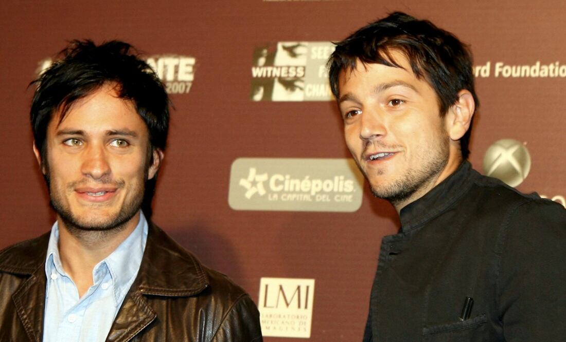 Gael García Bernal y Diego Luna. Foto: Archivo EL UNIVERSAL.