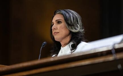 Senado de EU confirma a Tulsi Gabbard como directora de Inteligencia; enfrentó críticas por dichos a favor de Rusia