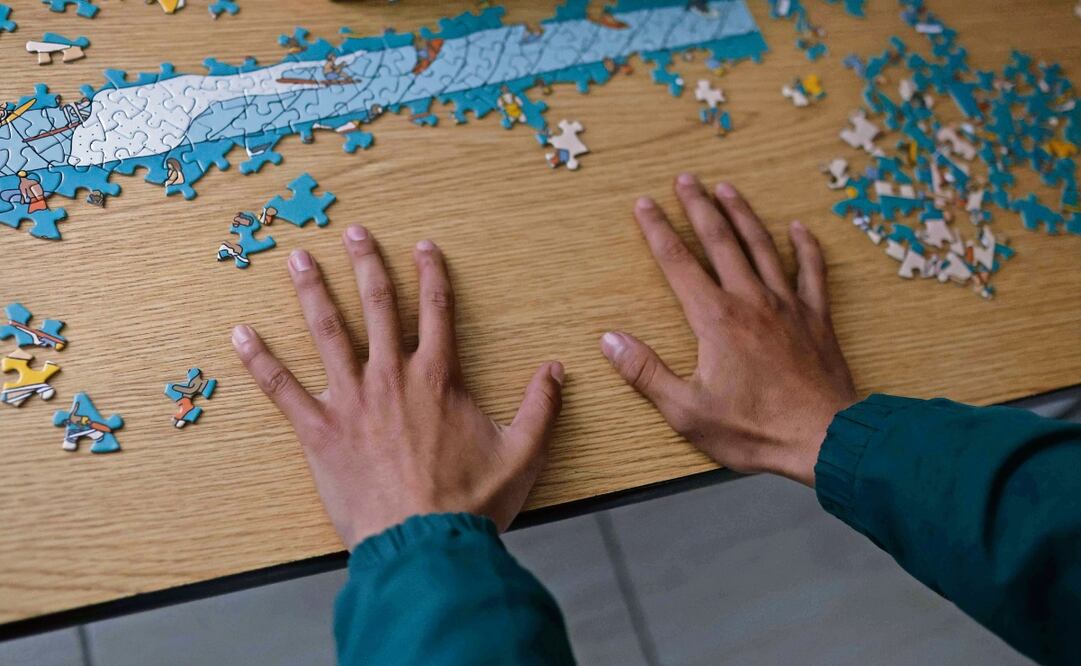 Julián, de 13 años, narró que lo pusieron a pelear, le dieron una pedrada y quedó inconsciente hasta que lo aventaron de una camioneta. Foto: Diego Simón Sánchez / EL UNIVERSAL