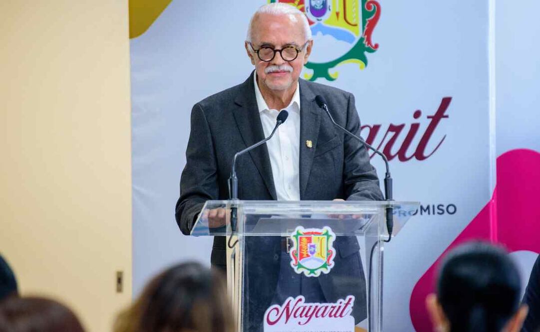 Miguel Ángel Navarro Quintero, gobernador de Nayarit / Foto: Especial