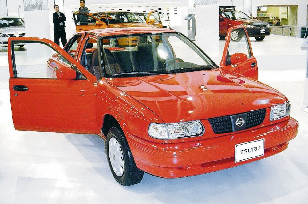 Airton Cousseau, presidente de Nissan Mexicana, reconoció que el vehículo no puede incluir bolsas de aire para cumplir con la nueva norma de seguridad (ARCHIVO EL UNIVERSAL)