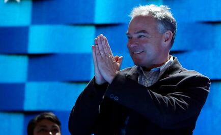 Confirman a Tim Kaine como compañero de fórmula de Clinton 