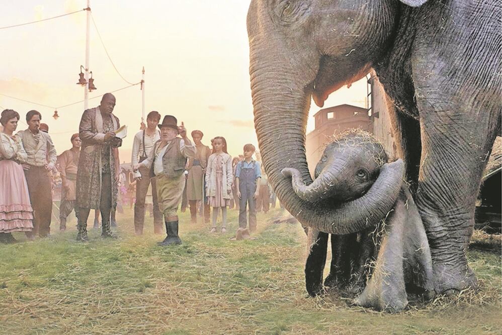 La historia de Burton se centra en un mensaje de integración social. CORTESÍA