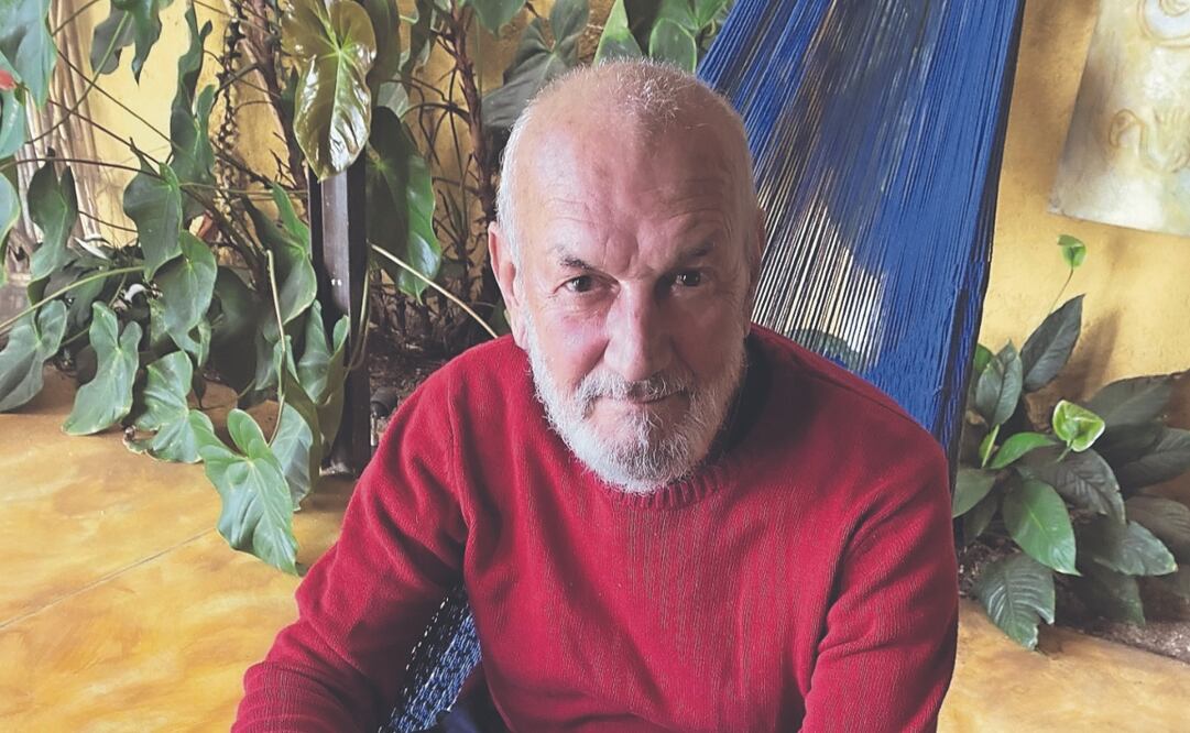 Leonardo Da Jandra propone un nuevo proceso de evolución mental. Foto: de AGAR GARCÍA