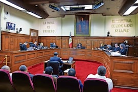 Pleno de la Suprema Corte de Justicia de la Nación (SCJN). Foto: Archivo / EL UNIVERSAL